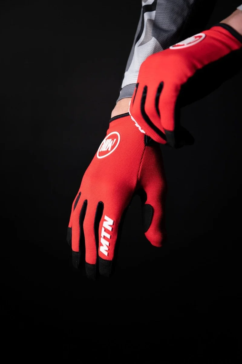 Red MTB Handschuhe MTN