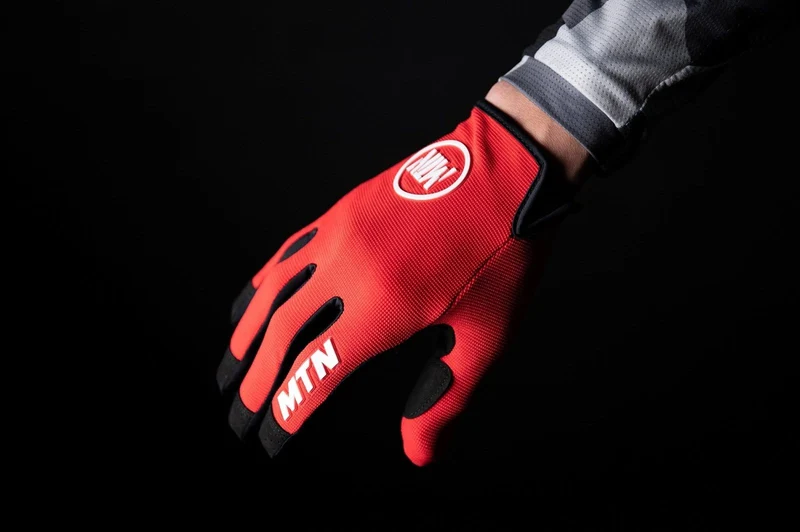 Red MTB Handschuhe MTN