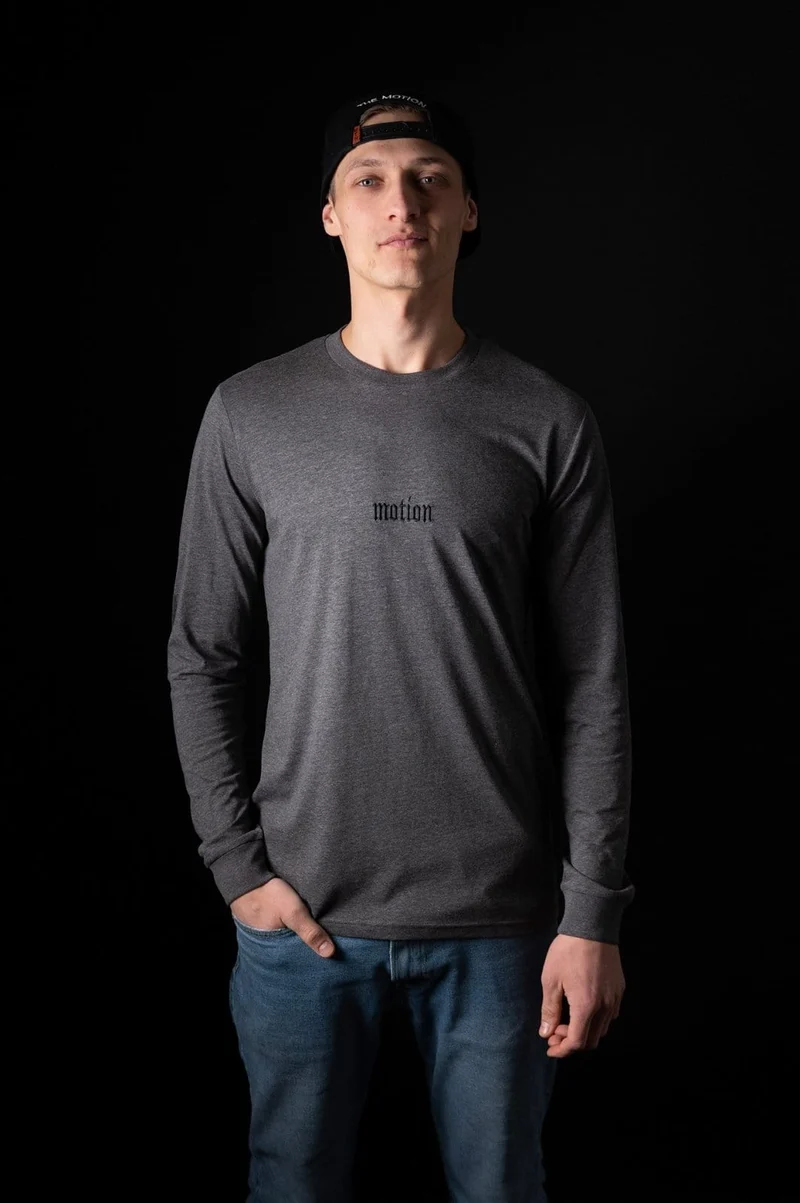 Grey Motion Longsleeve