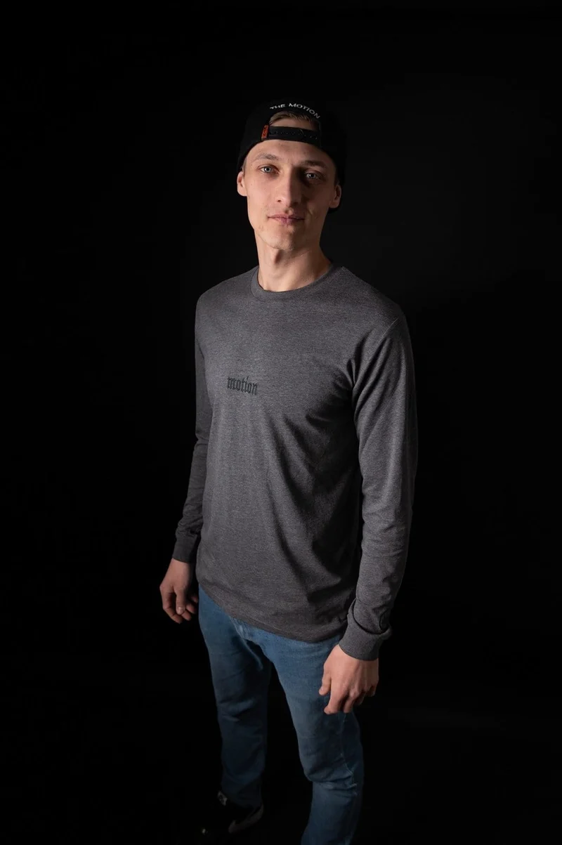 Grey Motion Longsleeve