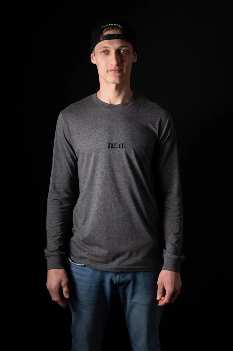 Grey Motion Longsleeve