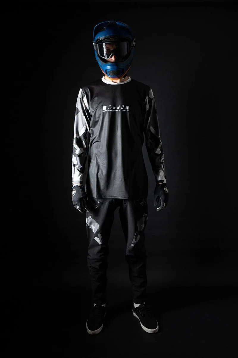 MTB Camo Pants (Hose) lang