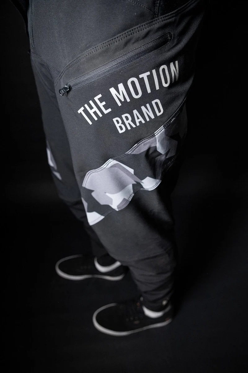 MTB Camo Pants (Hose) lang