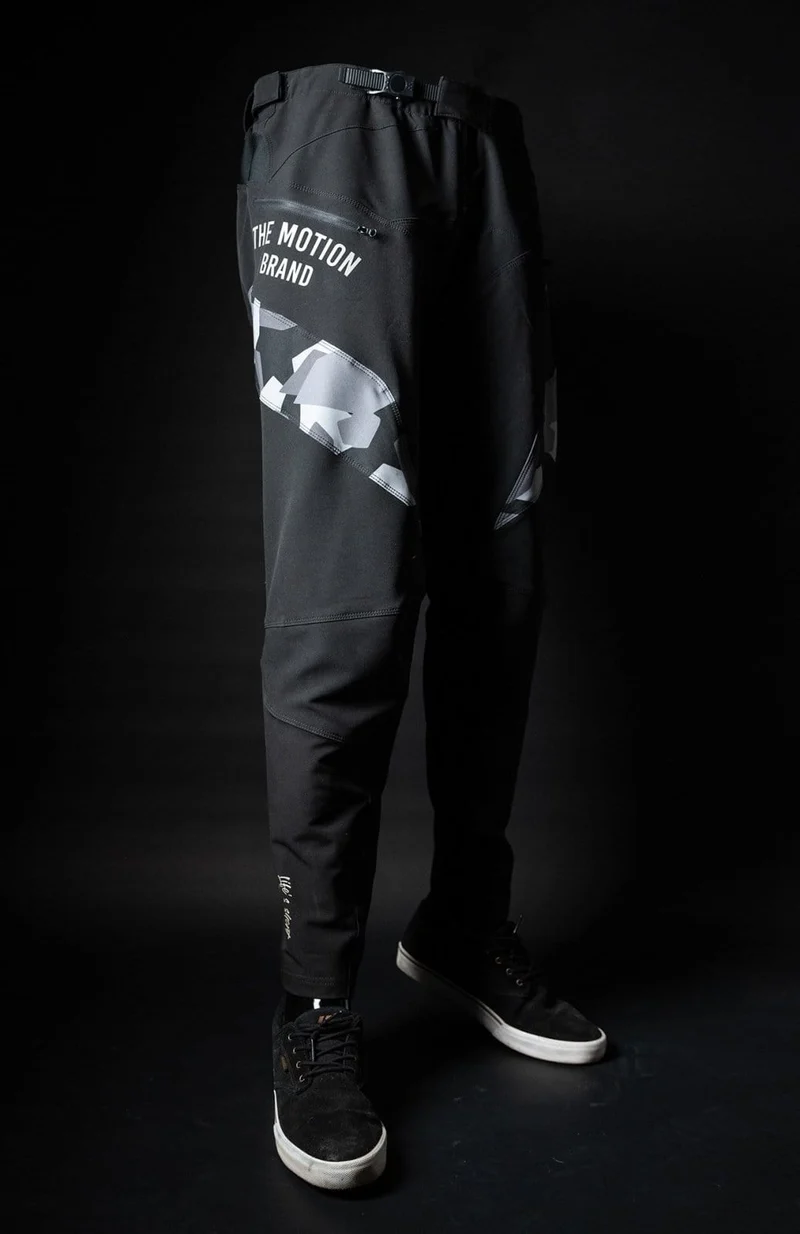 MTB Camo Pants (Hose) lang