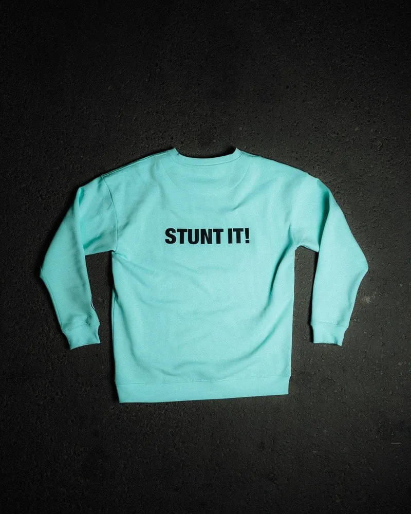 Mint Reflective Crewneck