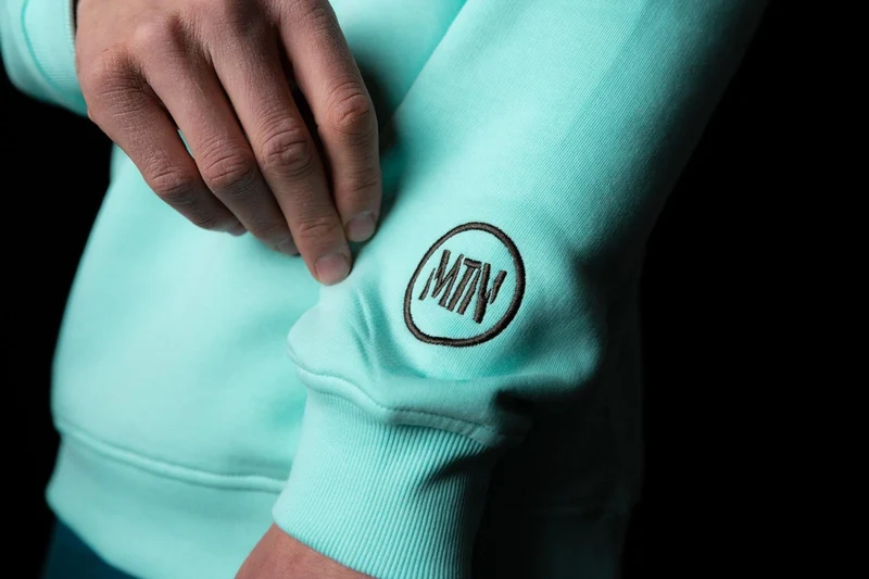 Mint Reflective Crewneck
