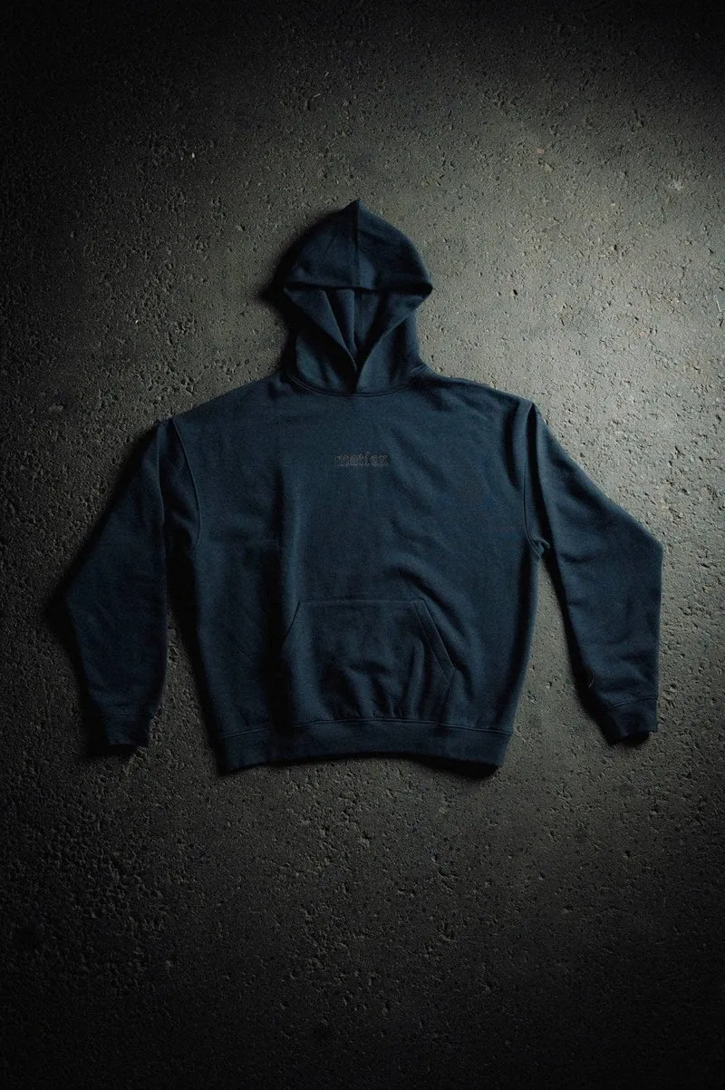 motion Hoodie Blue Graphite