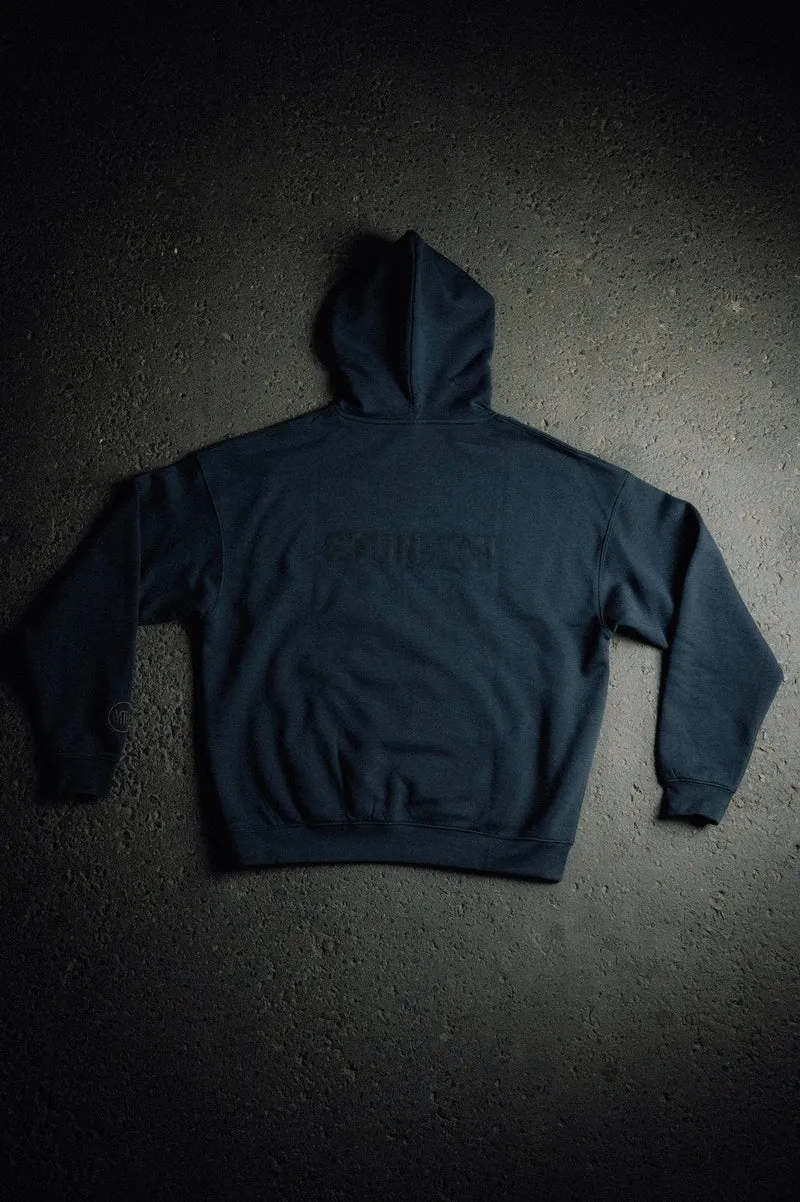 motion Hoodie Blue Graphite