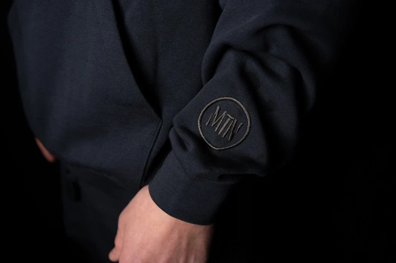 motion Hoodie Blue Graphite