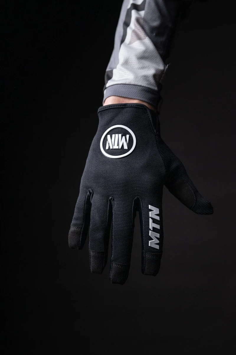 All Black MTB Handschuhe MTN