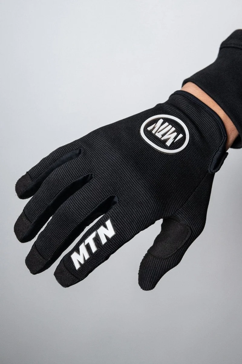 All Black MTB Handschuhe MTN