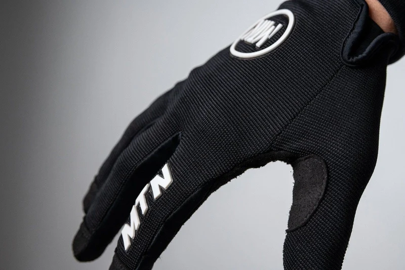 All Black MTB Handschuhe MTN