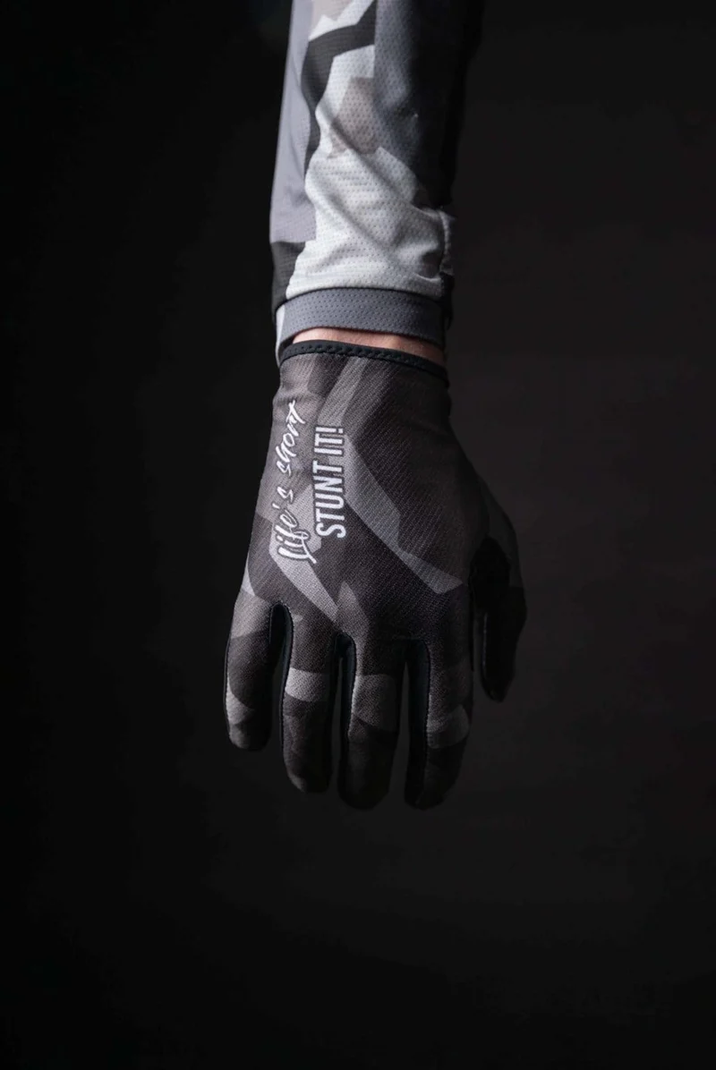 Dark-Camo MTB Handschuhe