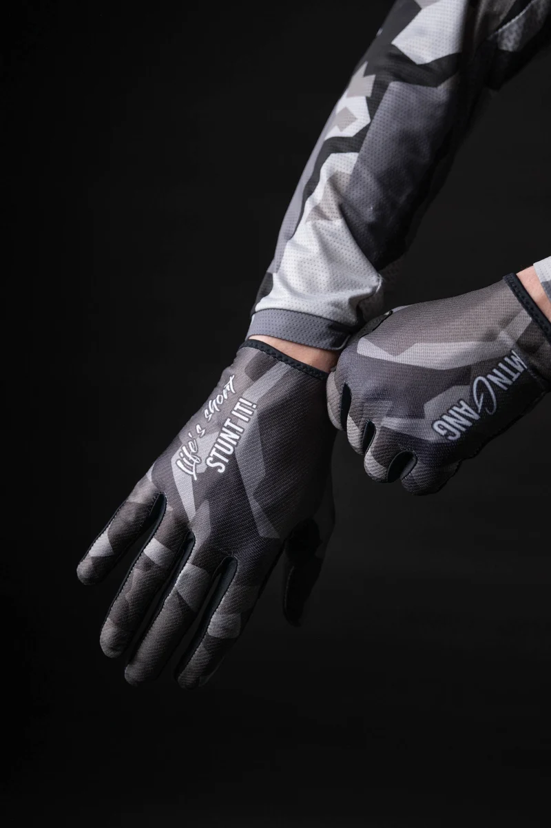 Dark-Camo MTB Handschuhe