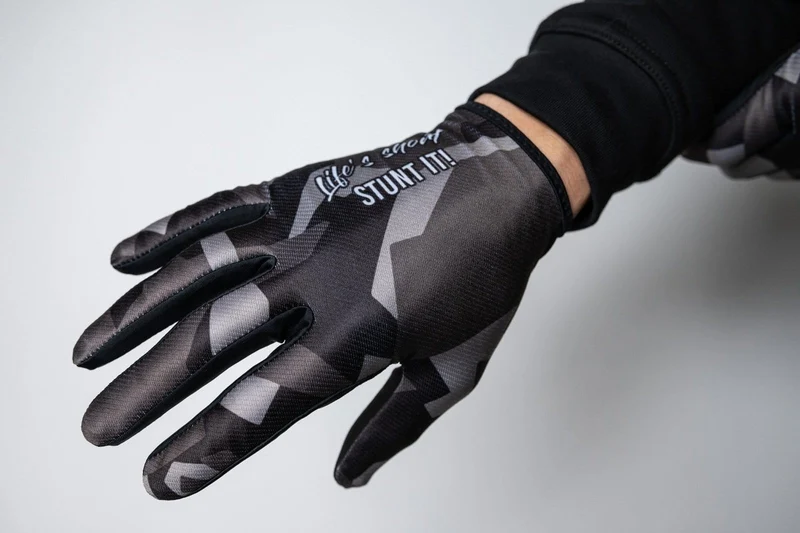 Dark-Camo MTB Handschuhe