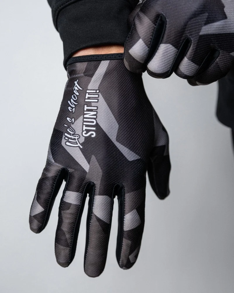 Dark-Camo MTB Handschuhe