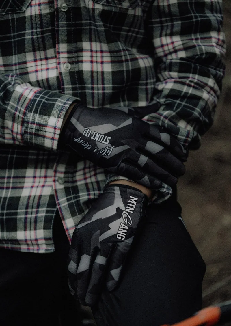 Dark-Camo MTB Handschuhe