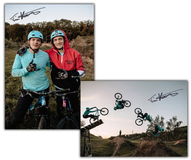 Tim Knopf Poster-Set (Handsigniert, A3)