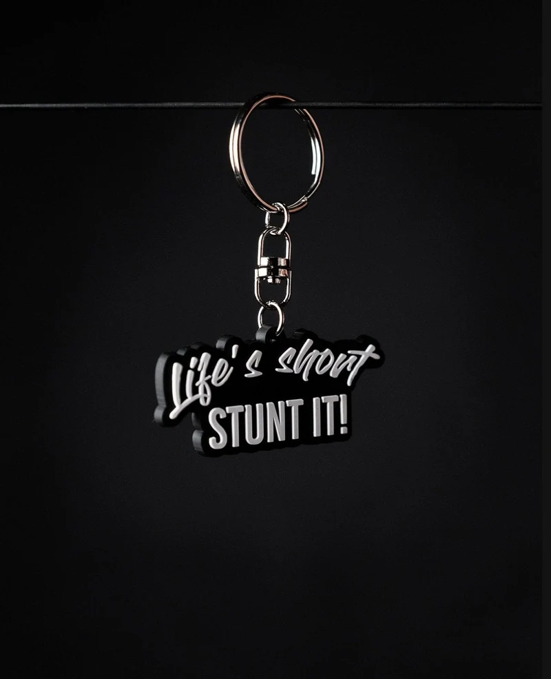 Keychain - Set Stunt! X MTNGang