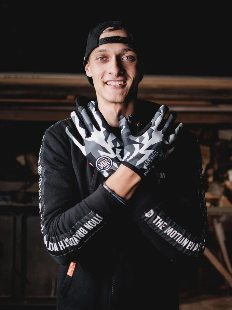 Snow-Camo MTB Handschuhe