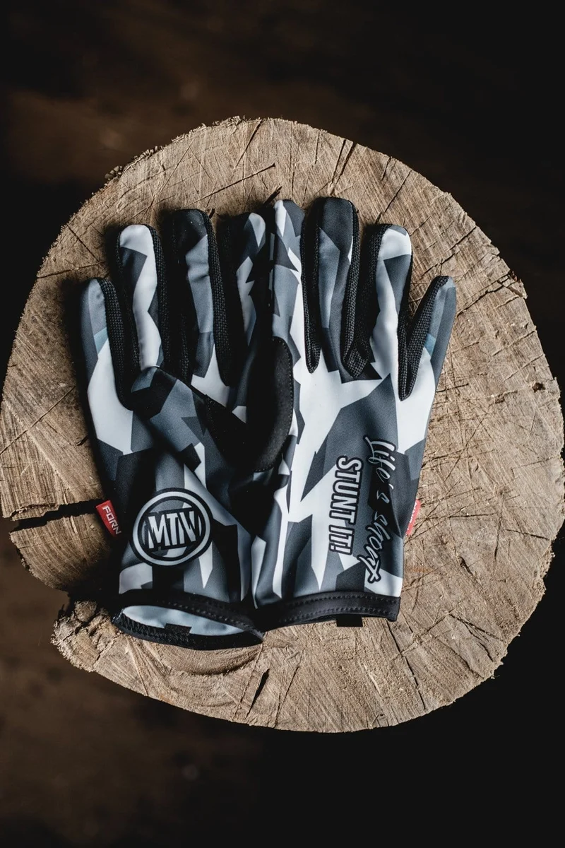 Snow-Camo MTB Handschuhe