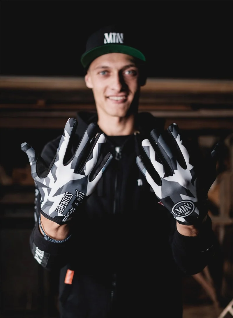 Snow-Camo MTB Handschuhe