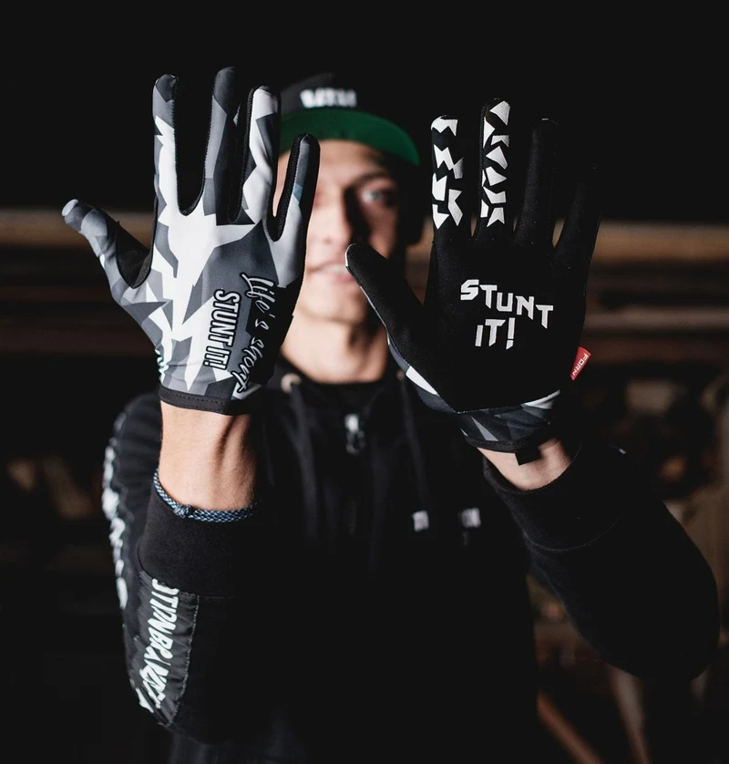Snow-Camo MTB Handschuhe