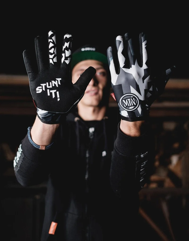Snow-Camo MTB Handschuhe