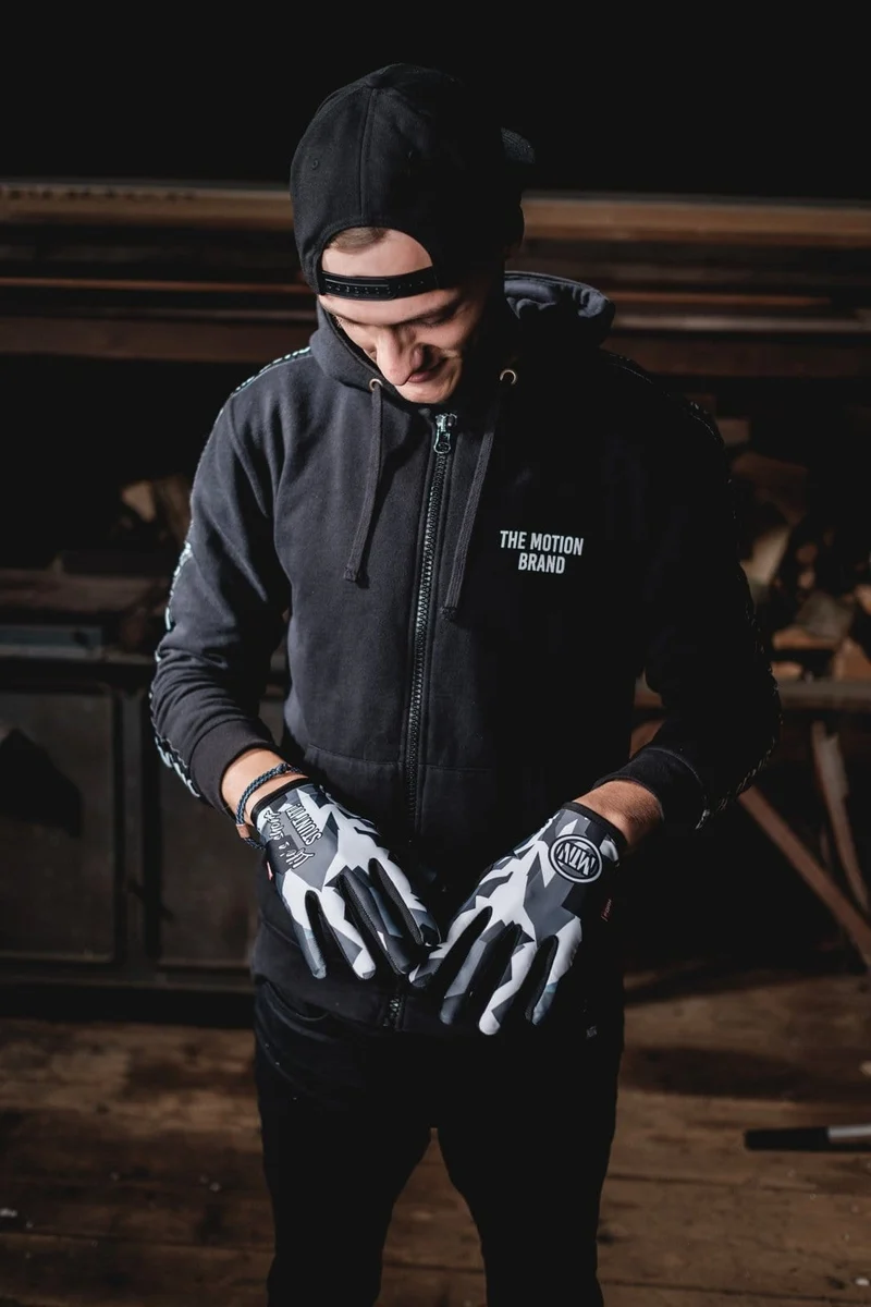 Snow-Camo MTB Handschuhe