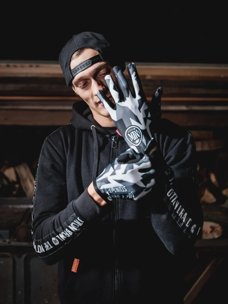 Snow-Camo MTB Handschuhe