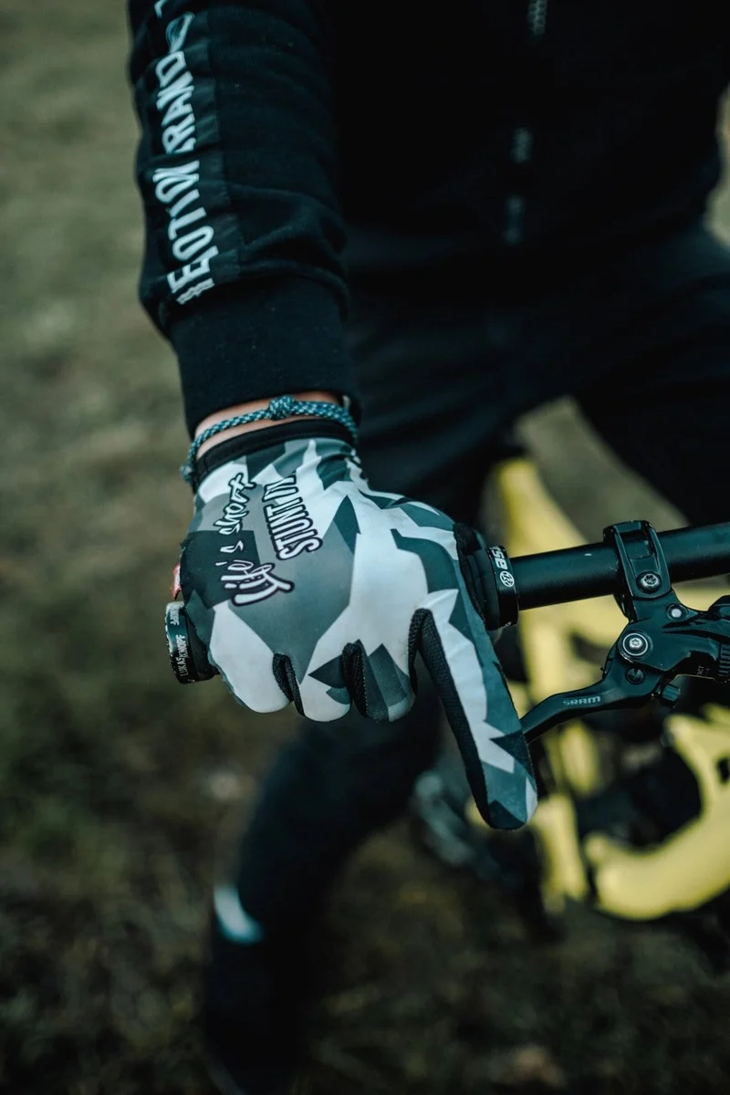 Snow-Camo MTB Handschuhe