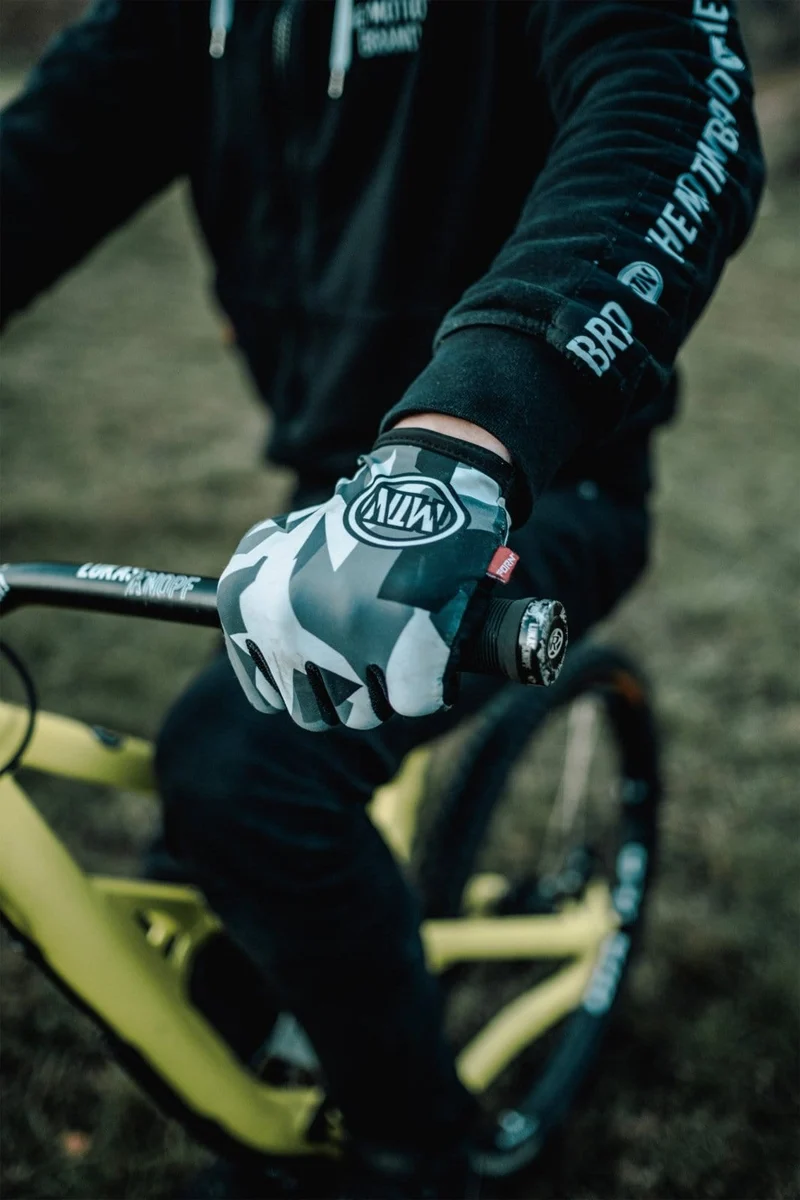 Snow-Camo MTB Handschuhe