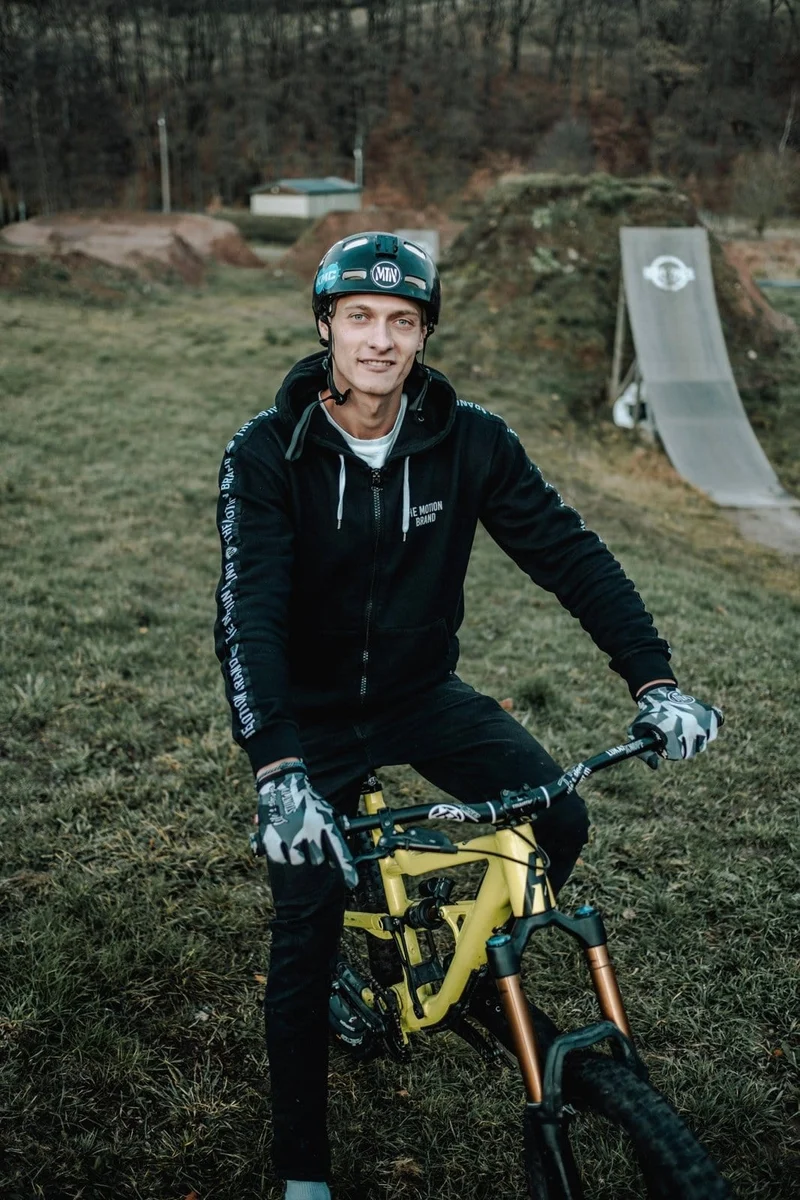 Snow-Camo MTB Handschuhe
