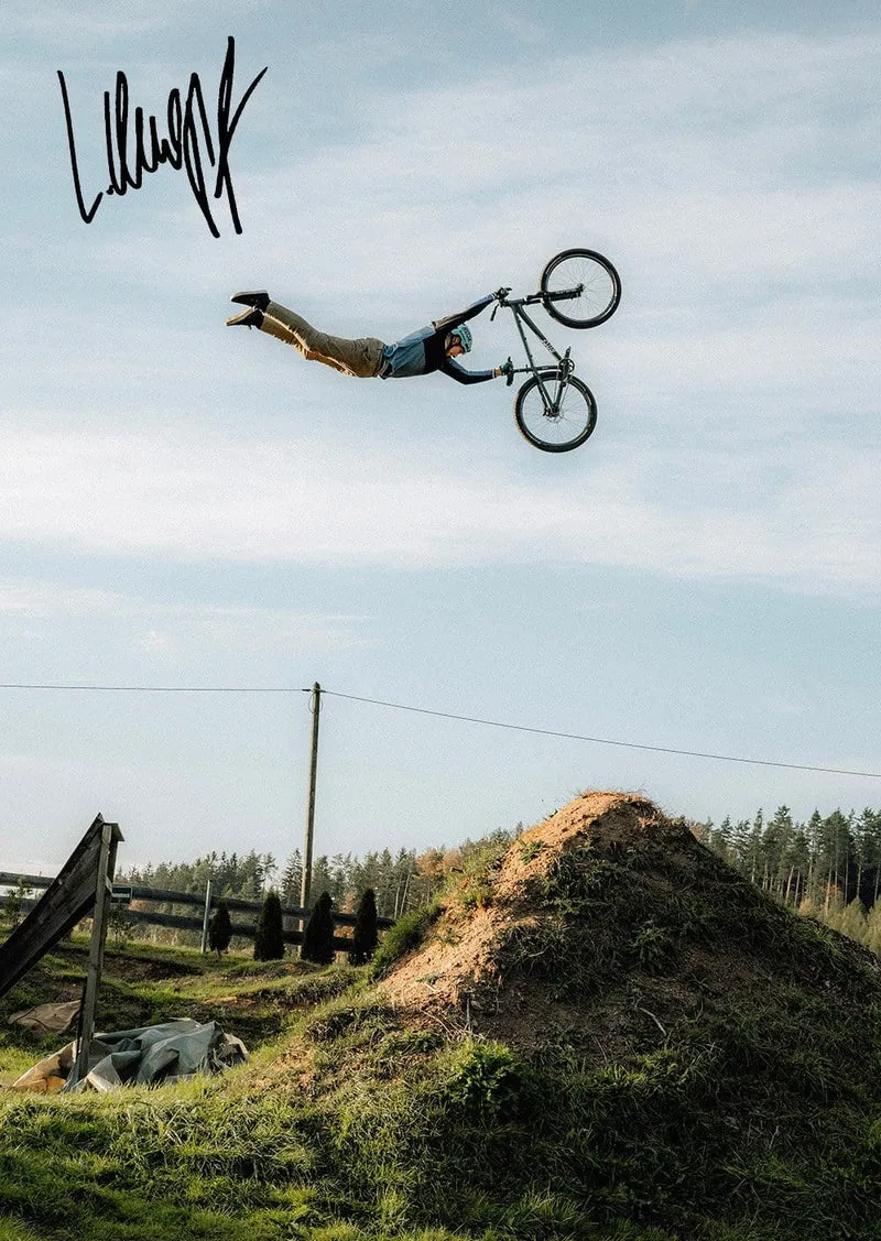 Lukas Knopf MTB Poster-Set (Handsigniert, A3)