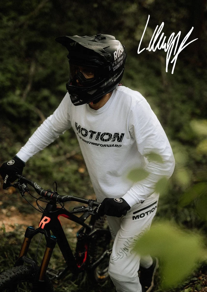 Lukas Knopf MTB Poster-Set (Handsigniert, A3)