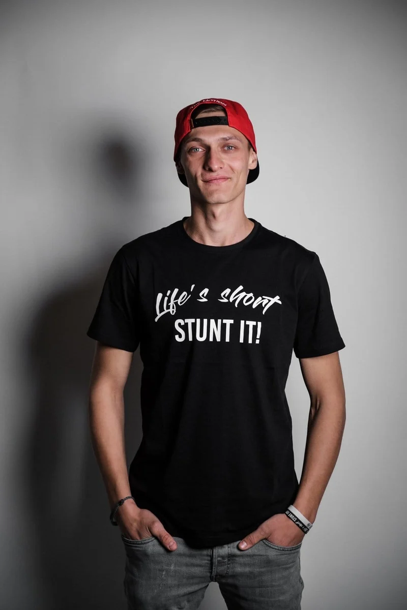 Life's Short Stunt It T-Shirt