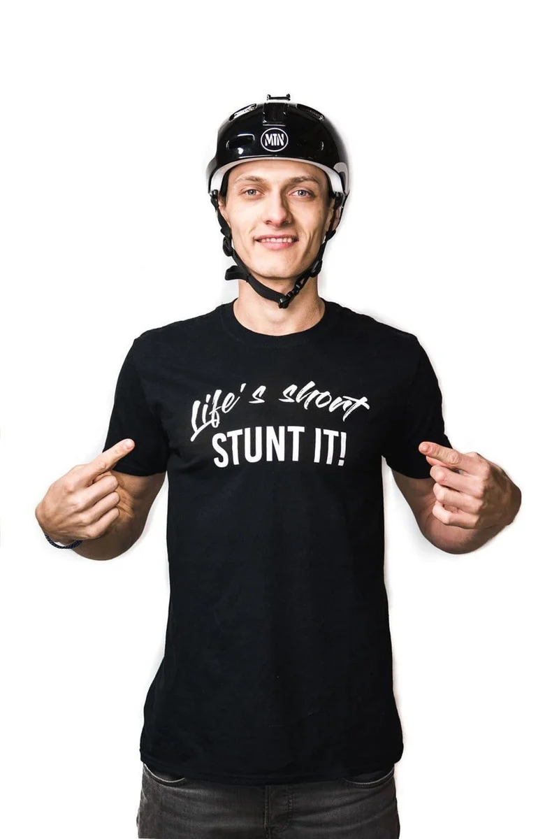 Life's Short Stunt It T-Shirt