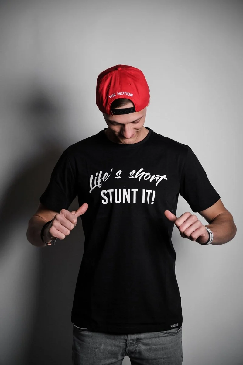 Life's Short Stunt It T-Shirt