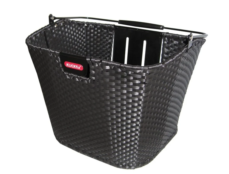 Klickfix Vorderradkorb Structura schwarz