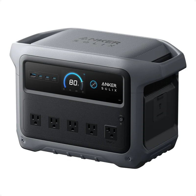 2000W Portable Power Station 1024Wh LiFePO4 Battery Backup
