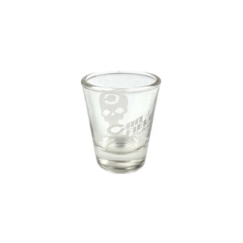 Canfield Bikes Shot Glass