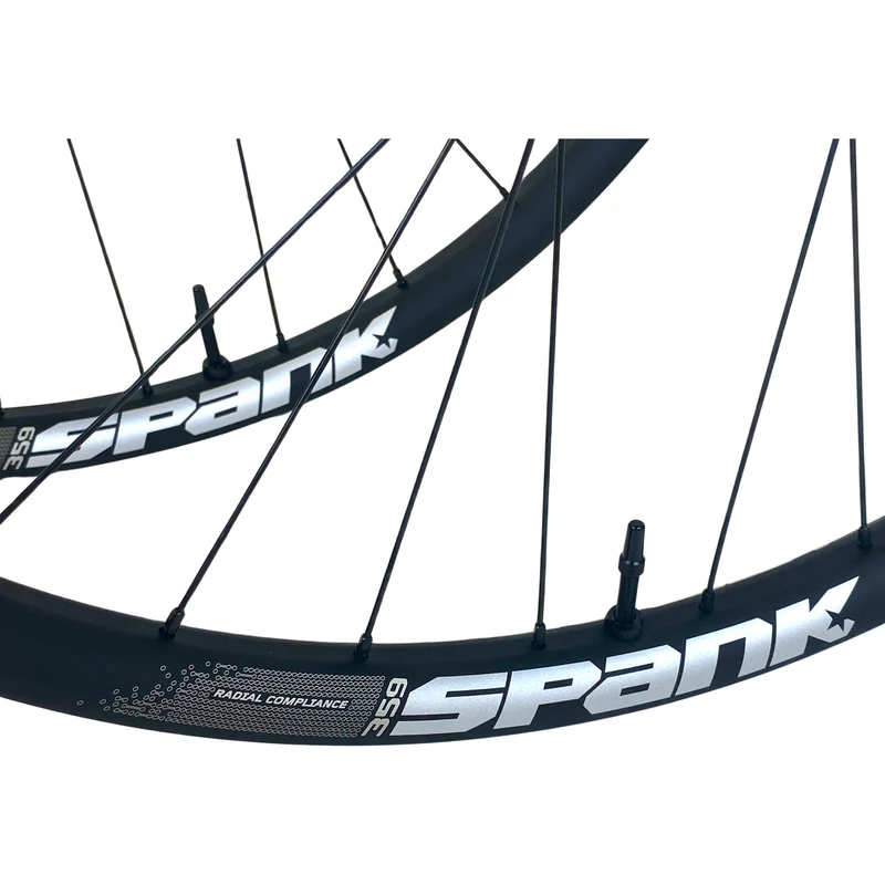 Custom Spank + Hadley DH 29er Wheelset