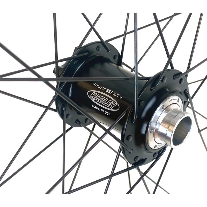 Custom Spank + Hadley DH 29er Wheelset