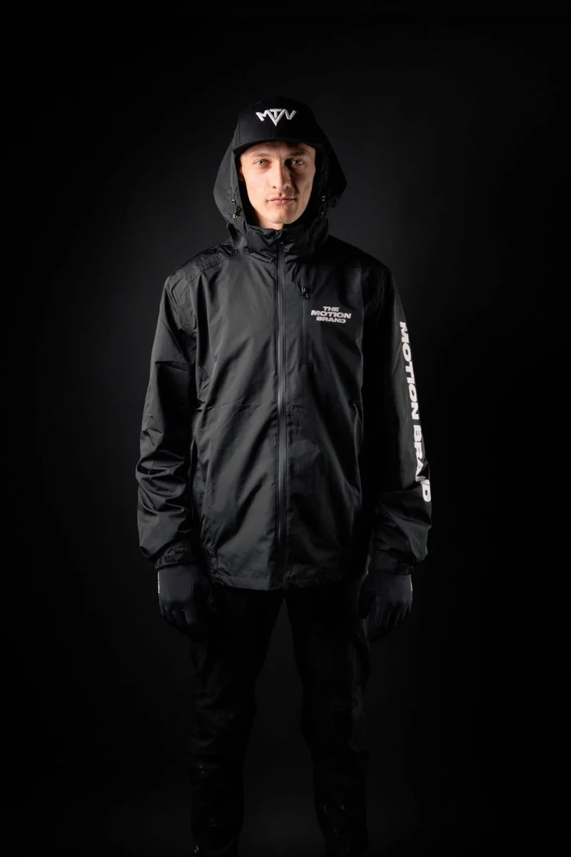 Motion Trail Jacket Regenjacke