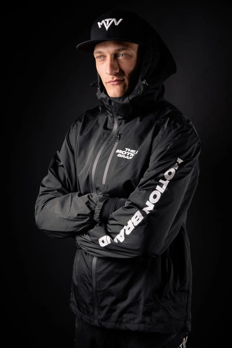 Motion Trail Jacket Regenjacke
