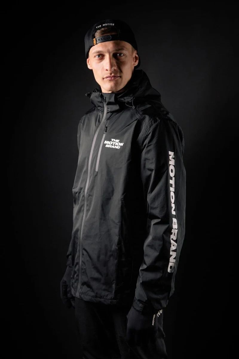 Motion Trail Jacket Regenjacke