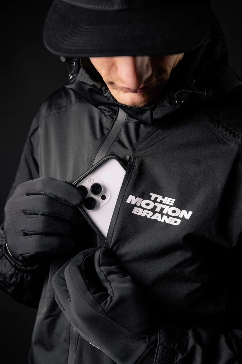 Motion Trail Jacket Regenjacke