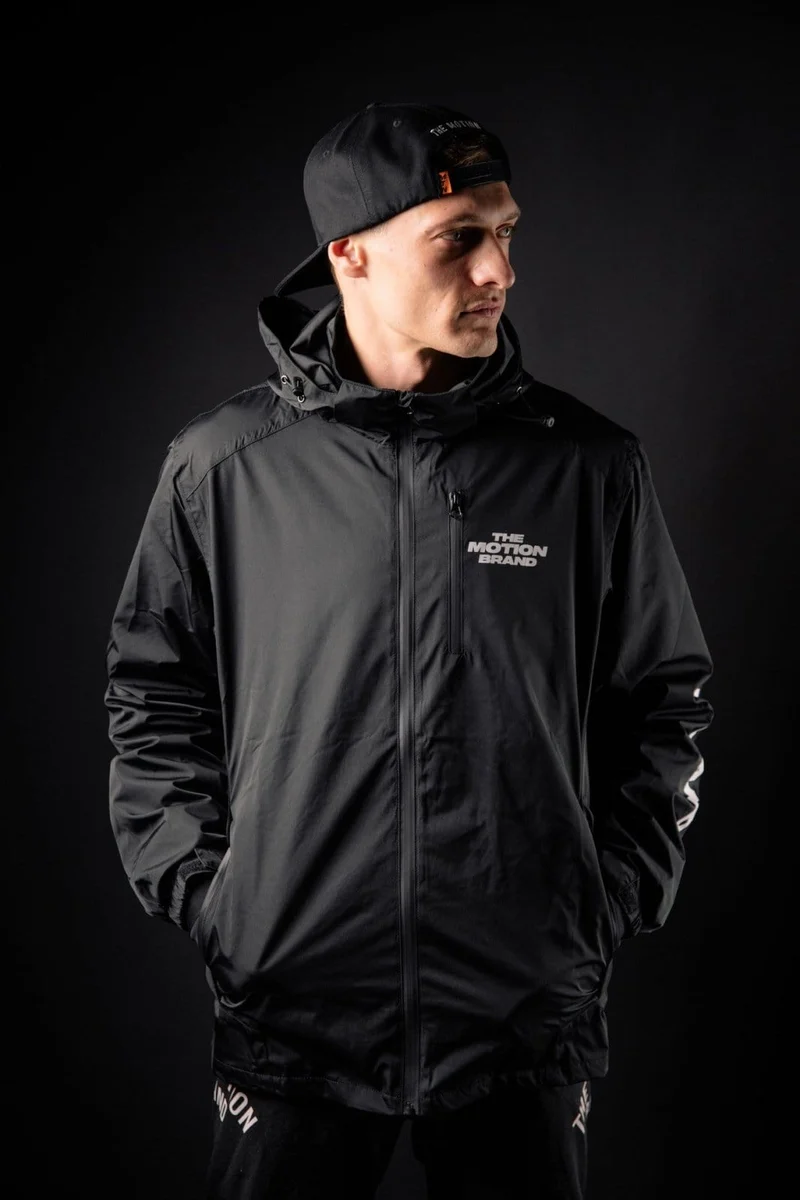 Motion Trail Jacket Regenjacke