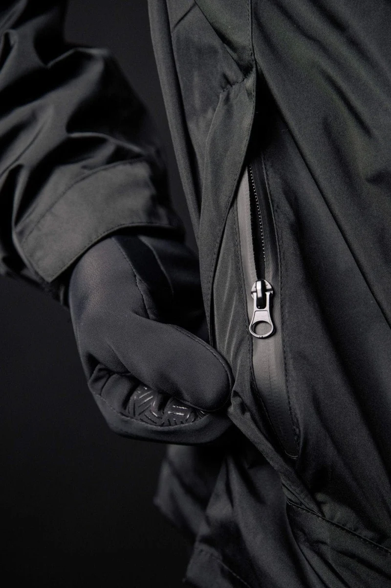 Motion Trail Jacket Regenjacke