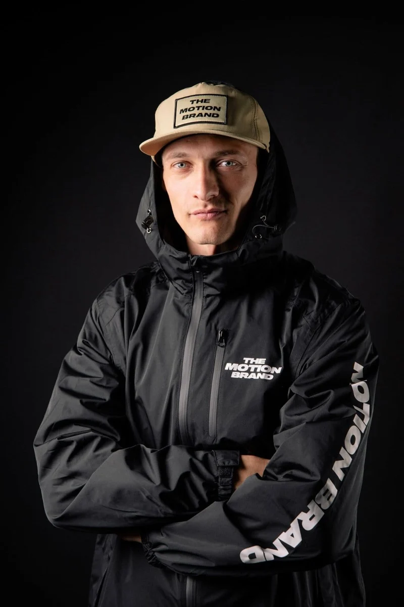 Motion Trail Jacket Regenjacke